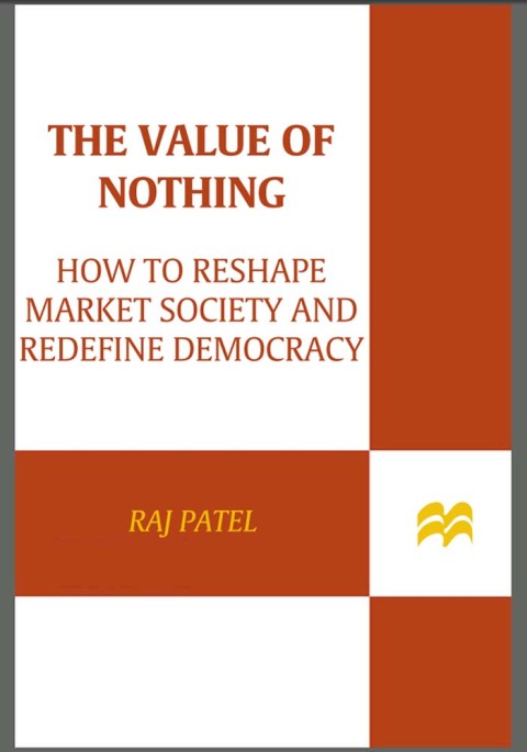 Cover image for book The Value of Nothing