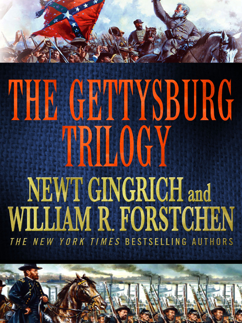 Cover image for book The Gettysburg Trilogy