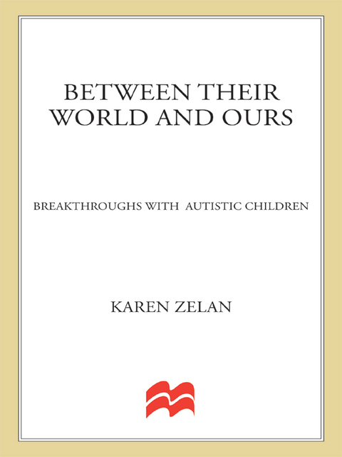 Cover image for book Between Their World and Ours