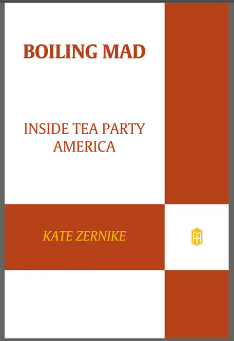Cover image for book Boiling Mad