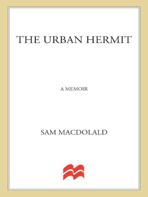 Cover image for book The Urban Hermit