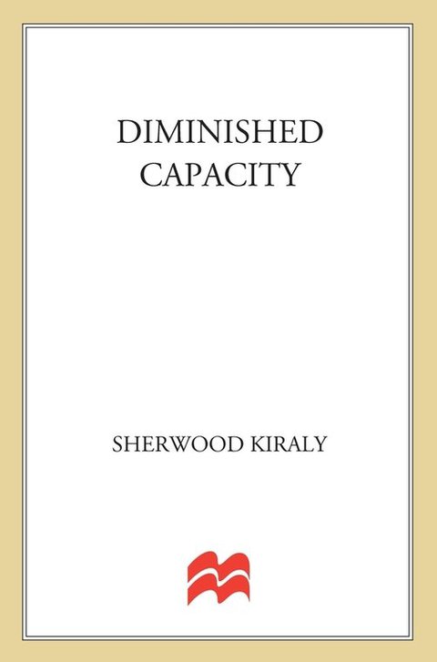 Cover image for book Diminished Capacity