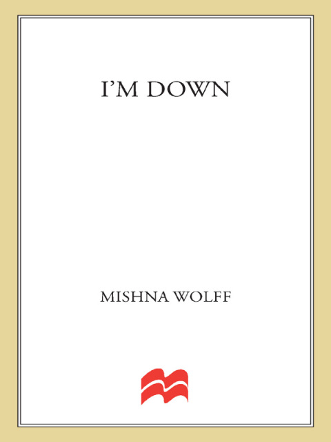 Cover image for book I'm Down