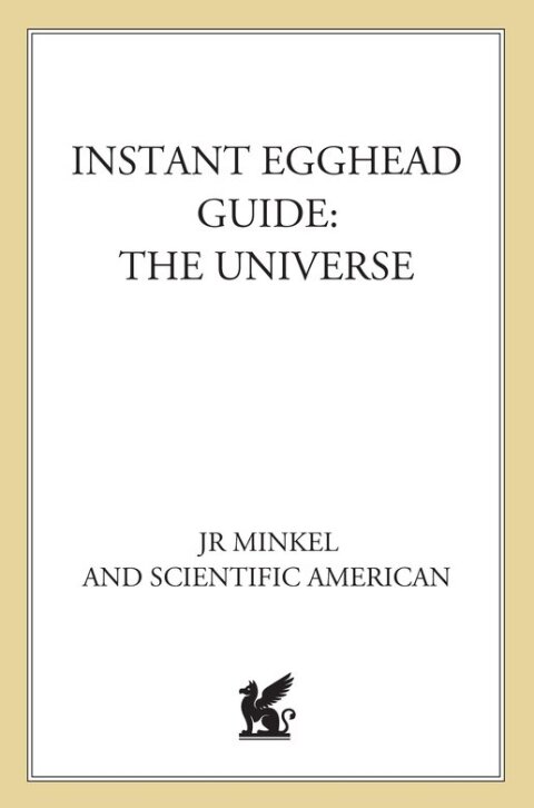 Cover image for book Instant Egghead Guide: The Universe