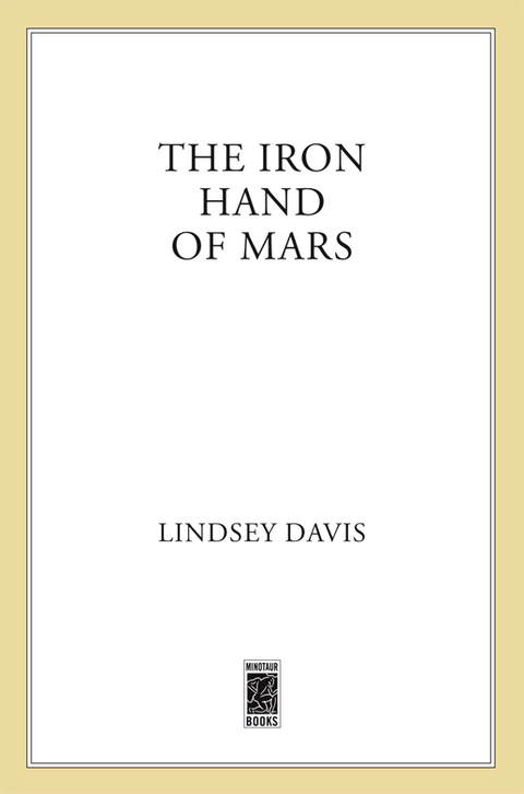 Cover image for book The Iron Hand of Mars