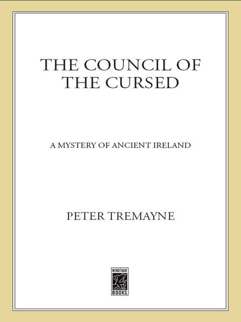 Cover image for book The Council of the Cursed