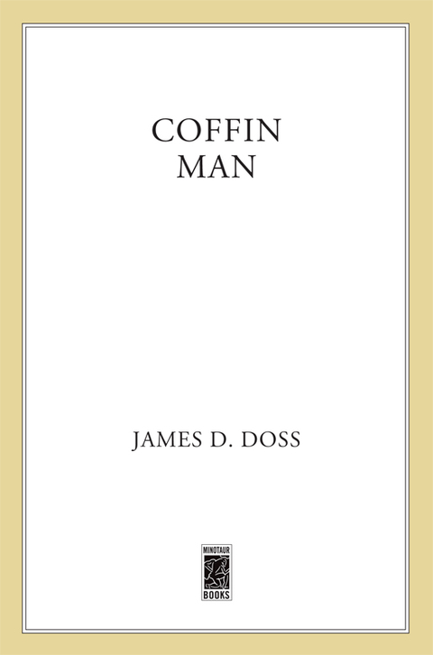 Cover image for book Coffin Man