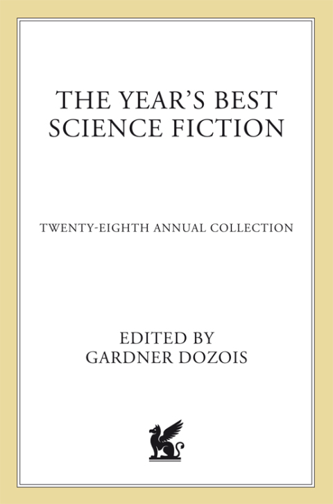 Cover image for book The Year's Best Science Fiction: Twenty-Eighth Annual Collection