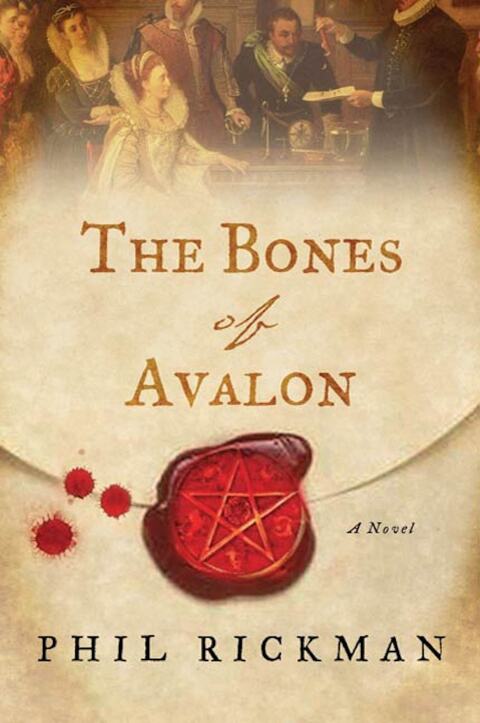 Cover image for book The Bones of Avalon