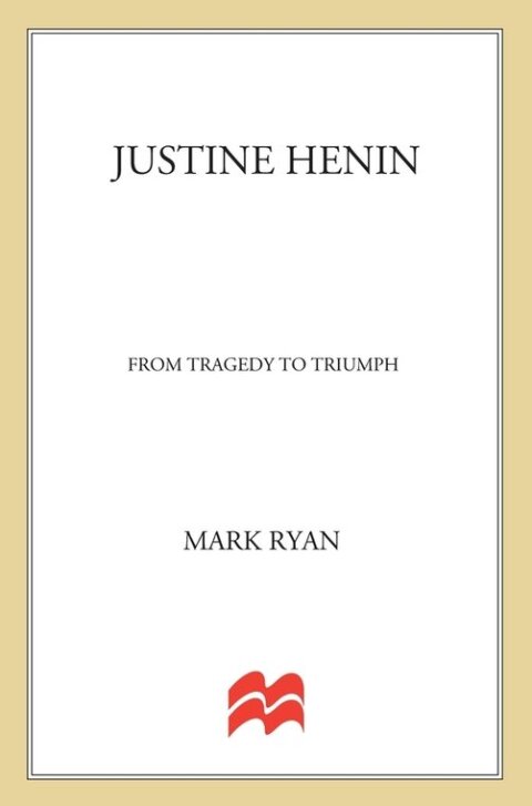 Cover image for book Justine Henin