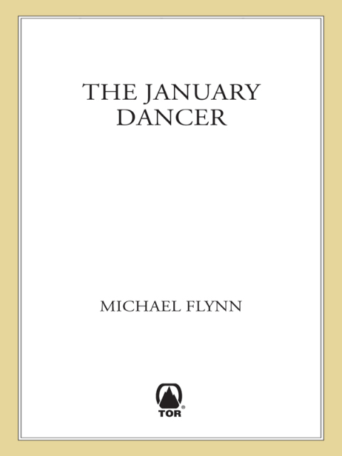 Cover image for book The January Dancer
