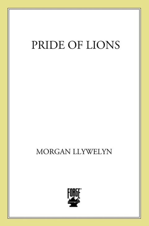 Cover image for book Pride of Lions