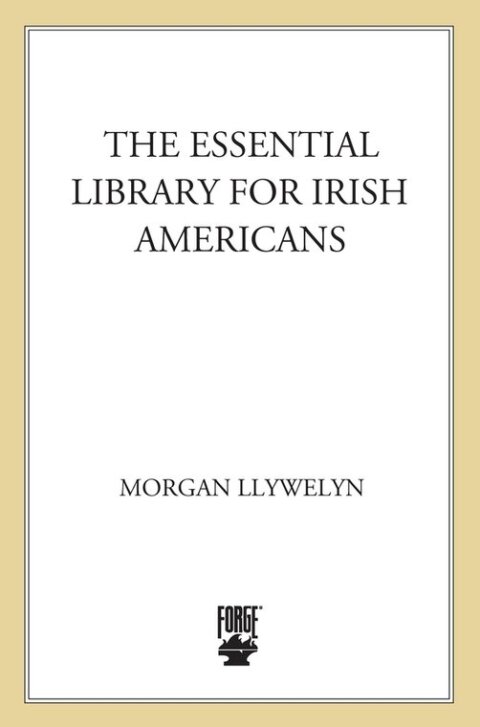 Cover image for book The Essential Library for Irish Americans