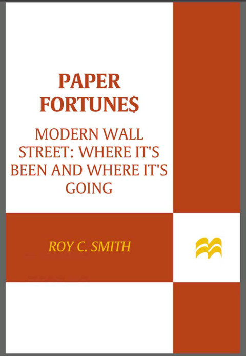 Cover image for book Paper Fortunes