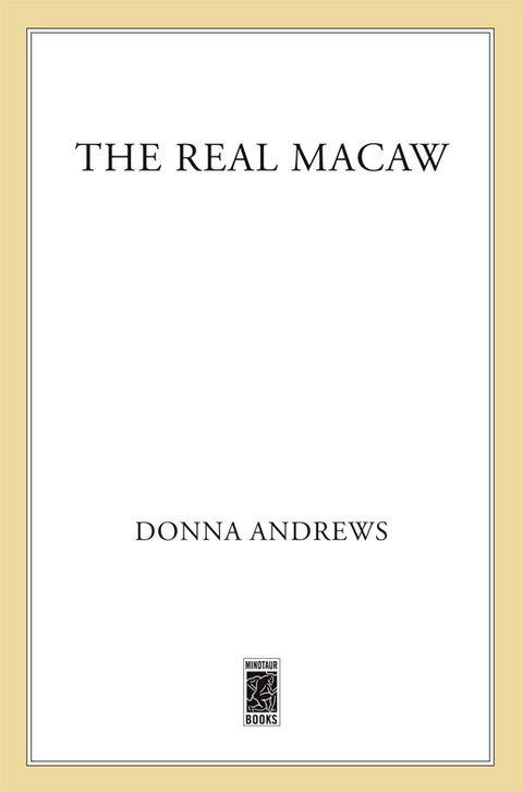 Cover image for book The Real Macaw