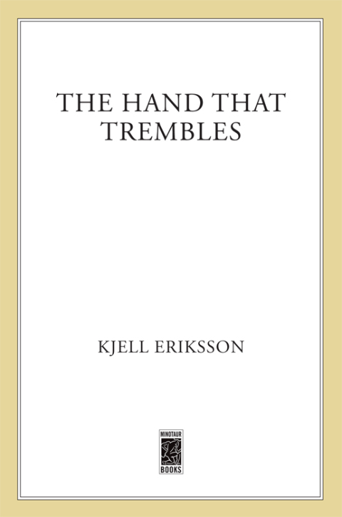 Cover image for book The Hand That Trembles