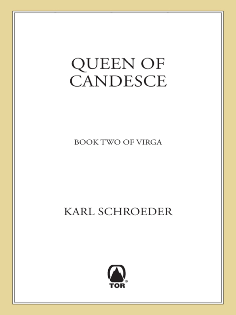 Cover image for book Queen of Candesce