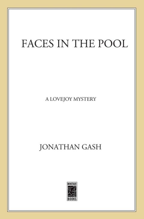 Cover image for book Faces in the Pool