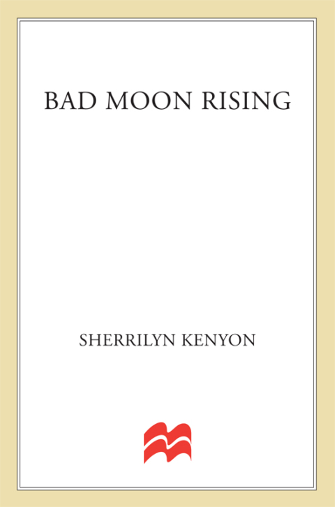 Cover image for book Bad Moon Rising