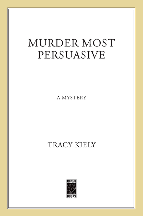 Cover image for book Murder Most Persuasive
