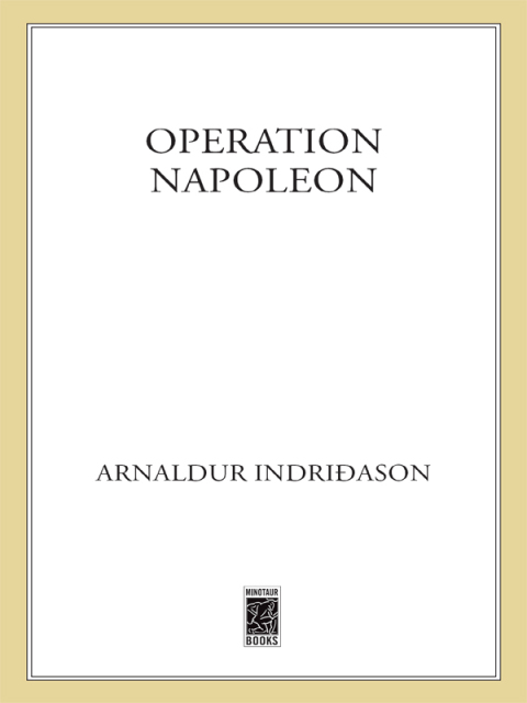 Cover image for book Operation Napoleon