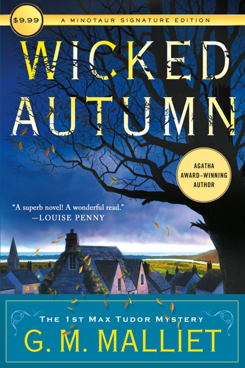 Cover image for book Wicked Autumn
