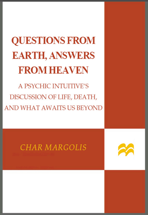 Cover image for book Questions from Earth, Answers from Heaven