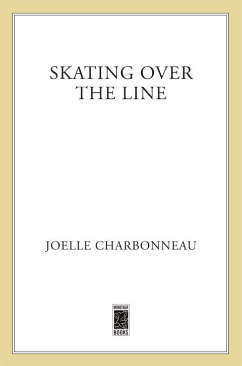 Cover image for book Skating Over the Line