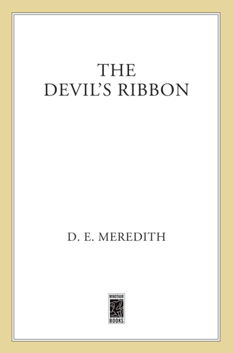 Cover image for book The Devil's Ribbon