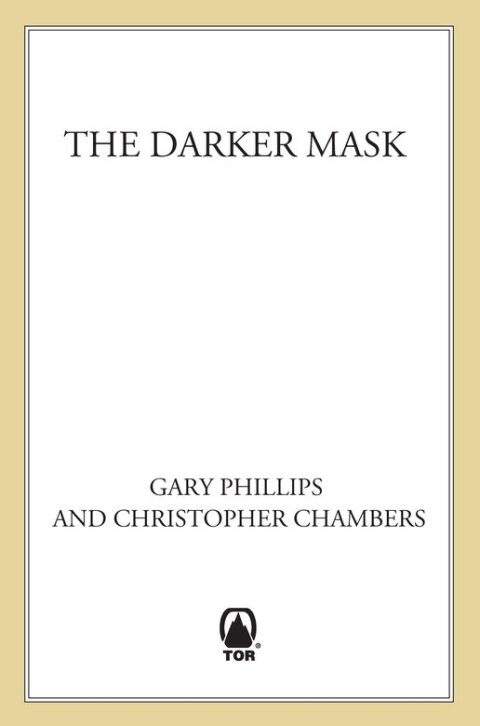 Cover image for book The Darker Mask