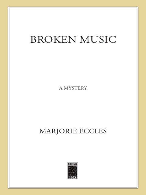 Cover image for book Broken Music