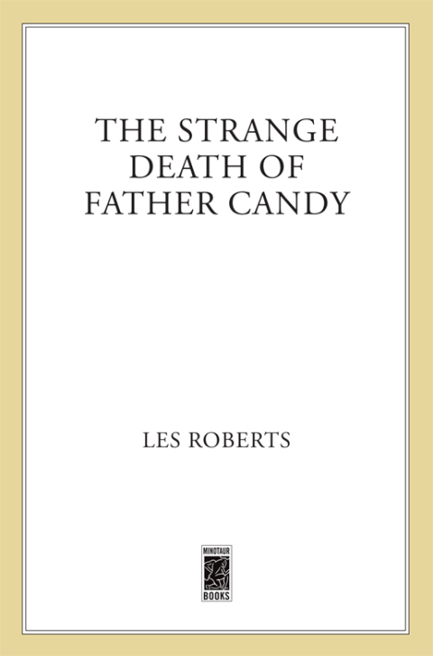 Cover image for book The Strange Death of Father Candy