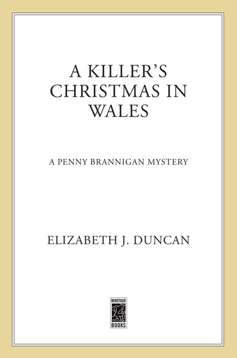 Cover image for book A Killer's Christmas in Wales