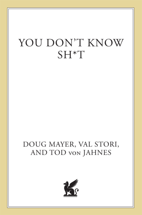 Cover image for book You Don't Know Sh*t