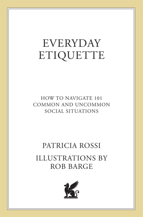 Cover image for book Everyday Etiquette