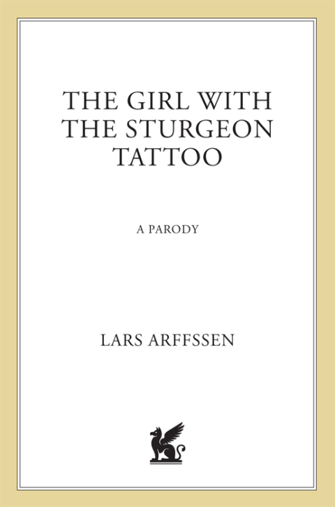 Cover image for book The Girl with the Sturgeon Tattoo