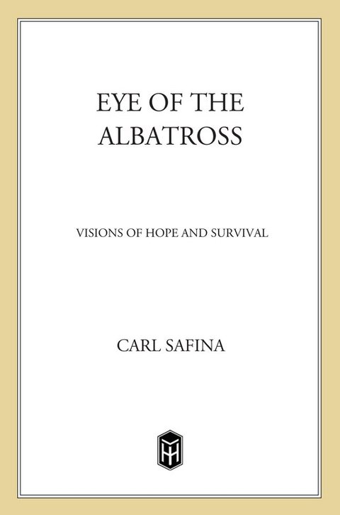 Cover image for book Eye of the Albatross