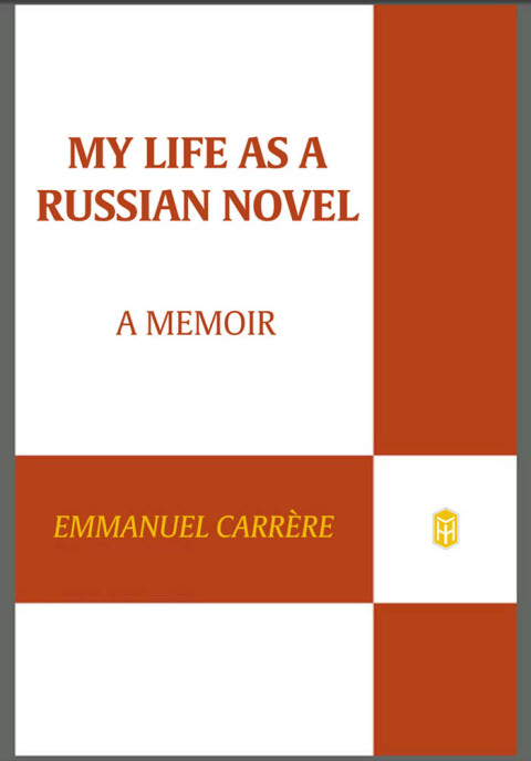 Cover image for book My Life as a Russian Novel