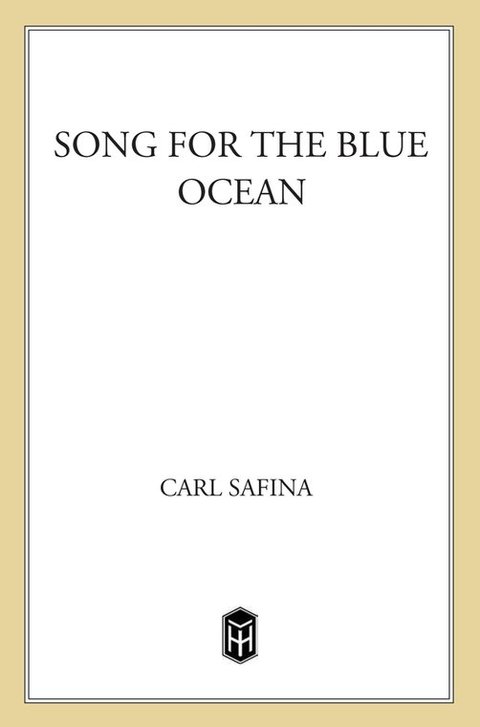Cover image for book Song for the Blue Ocean