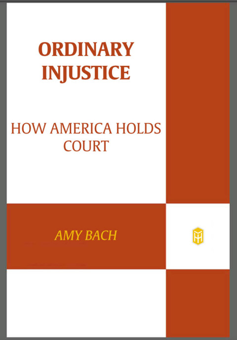 Cover image for book Ordinary Injustice