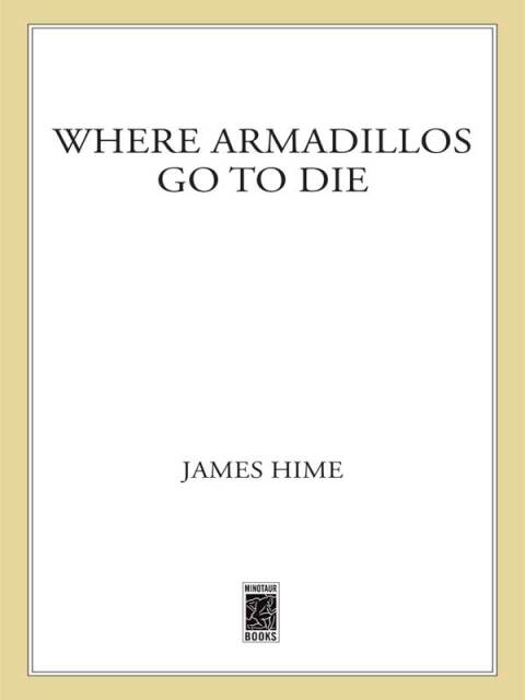 Cover image for book Where Armadillos Go to Die