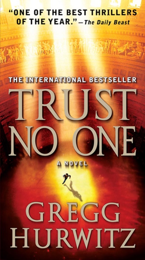 Cover image for book Trust No One