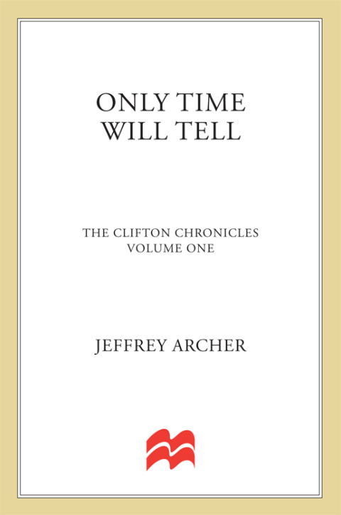 Cover image for book Only Time Will Tell
