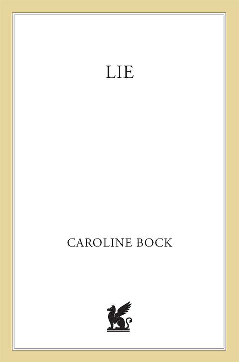 Cover image for book LIE