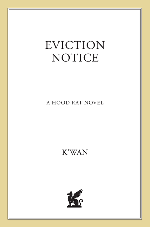 Cover image for book Eviction Notice