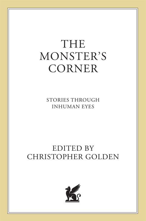 Cover image for book The Monster's Corner