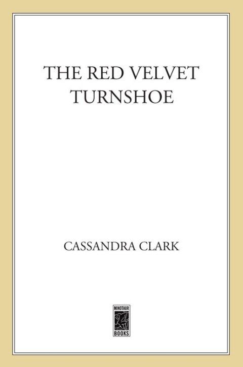 Cover image for book The Red Velvet Turnshoe