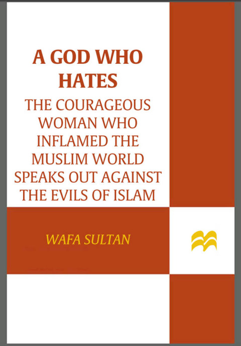 Cover image for book A God Who Hates