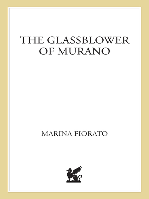 Cover image for book The Glassblower of Murano