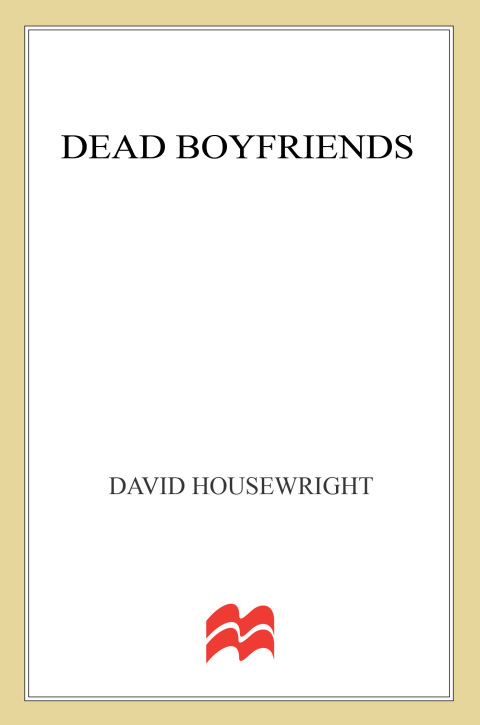 Cover image for book Dead Boyfriends